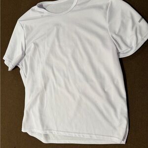 Classic White Athletic T-Shirt